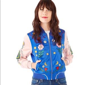 Size XS Ban.do brand collectors bomber jacket